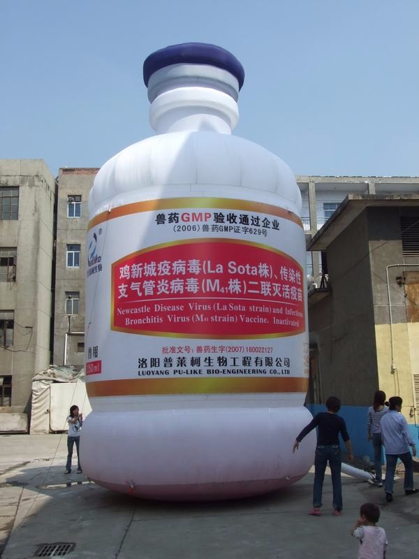 青龙工厂广告宣传气模